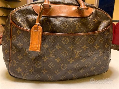 borse usate louis vuitton genova|Borse di Lusso d'Occasione .